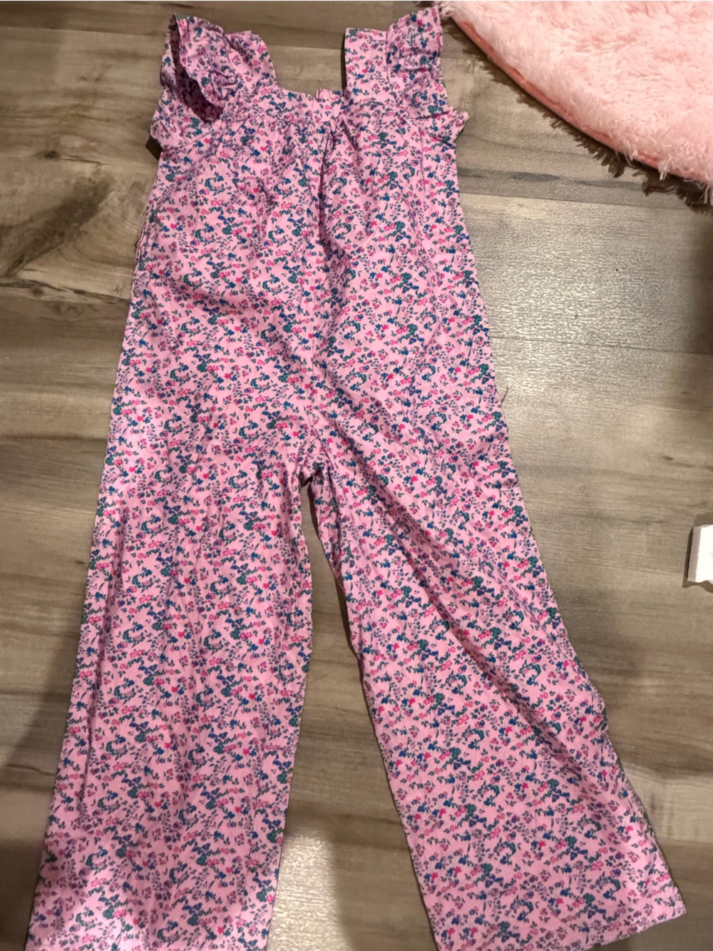 Shop The Mint Girls Wide Leg Jumpsuit Size 6/7